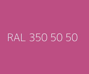 Renk RAL 350 50 50 