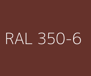 Renk RAL 350-6 