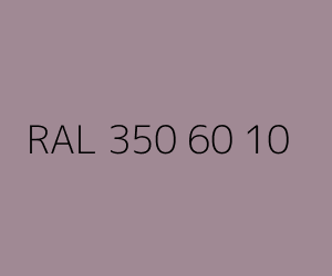 Renk RAL 350 60 10 