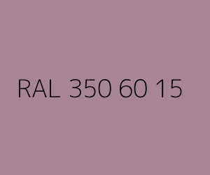 Renk RAL 350 60 15 