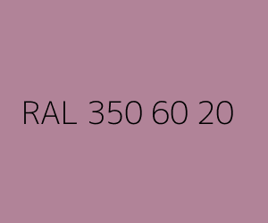 Renk RAL 350 60 20 