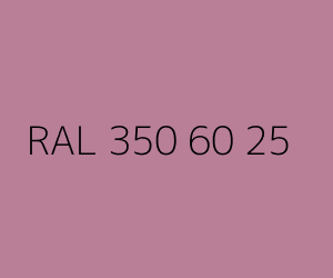 Renk RAL 350 60 25 