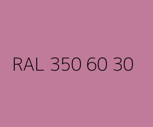 Renk RAL 350 60 30 