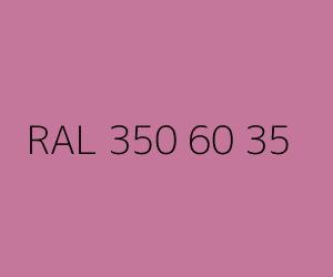 Renk RAL 350 60 35 