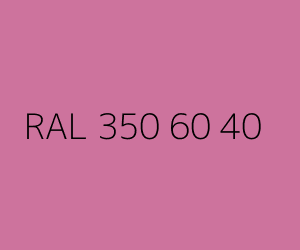 Renk RAL 350 60 40 