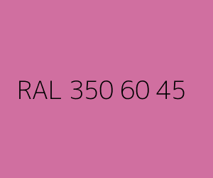 Renk RAL 350 60 45 