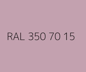 Renk RAL 350 70 15 