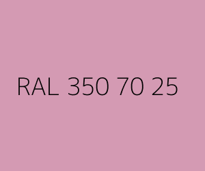 Renk RAL 350 70 25 