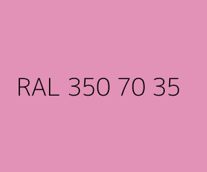 Renk RAL 350 70 35 
