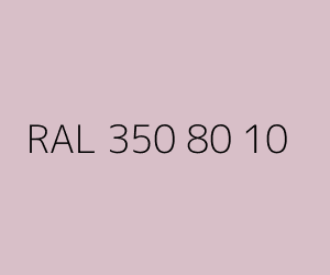 Renk RAL 350 80 10 