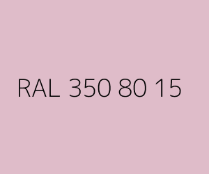 Renk RAL 350 80 15 
