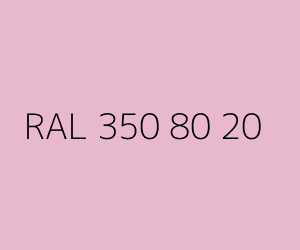 Renk RAL 350 80 20 