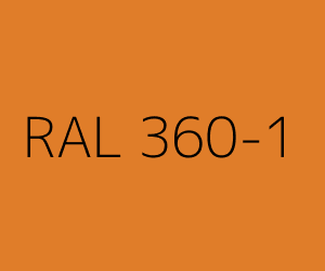 Renk RAL 360-1 