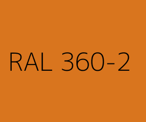 Renk RAL 360-2 