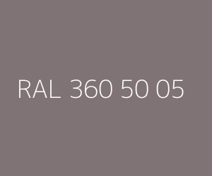 Renk RAL 360 50 05 