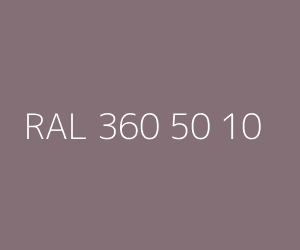 Renk RAL 360 50 10 