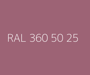 Renk RAL 360 50 25 