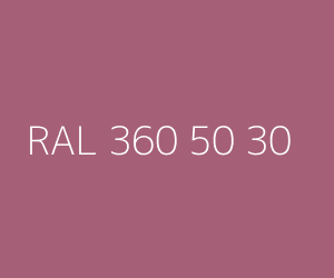 Renk RAL 360 50 30 