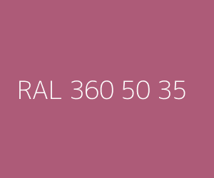 Renk RAL 360 50 35 