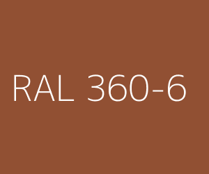 Renk RAL 360-6 