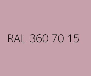 Renk RAL 360 70 15 