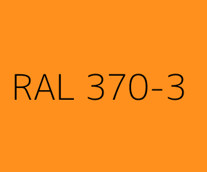 Renk RAL 370-3 