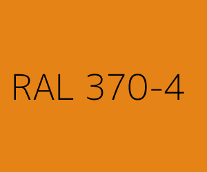 Renk RAL 370-4 