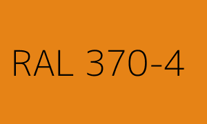 Renk RAL 370-4