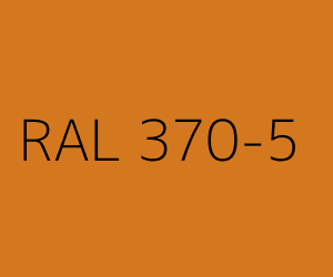 Renk RAL 370-5 