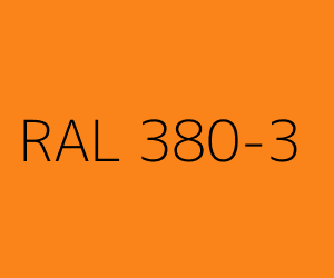 Renk RAL 380-3 