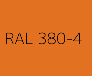 Renk RAL 380-4 