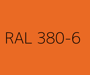 Renk RAL 380-6 