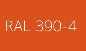 Renk RAL 390-4