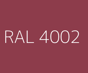 Renk RAL 4002 RED VIOLET