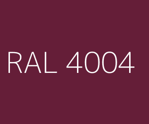 Renk RAL 4004 CLARET VIOLET
