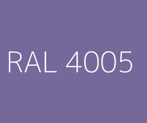 Renk RAL 4005 BLUE LILAC