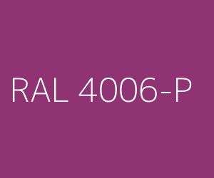 Renk RAL 4006-P TRAFFIC PURPLE