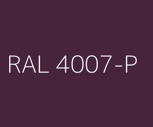 Renk RAL 4007-P PURPLE VIOLET