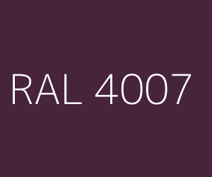 Renk RAL 4007 PURPLE VIOLET
