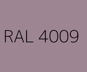 Renk RAL 4009 PASTEL VIOLET