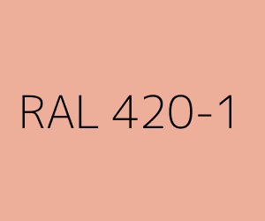 Renk RAL 420-1 