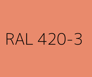 Renk RAL 420-3 