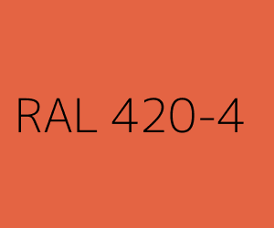 Renk RAL 420-4 