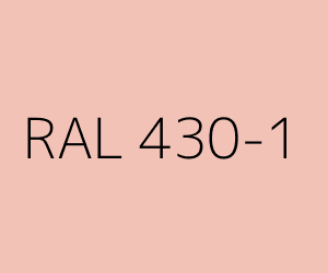 Renk RAL 430-1 
