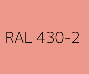 Renk RAL 430-2 