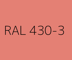 Renk RAL 430-3 