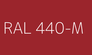 Renk RAL 440-M