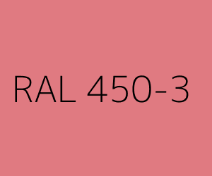 Renk RAL 450-3 