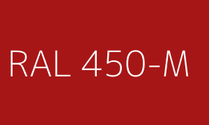 Renk RAL 450-M