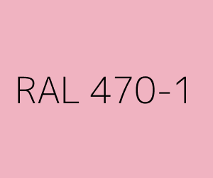 Renk RAL 470-1 